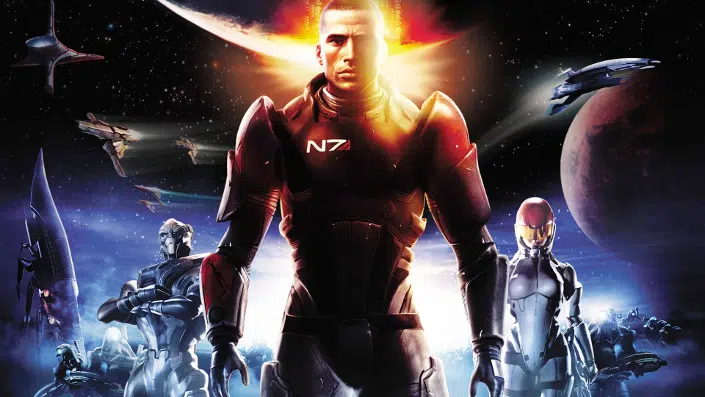 Mass Effect Legendary Edition: Remaster-Sammlung ab morgen über EA Play verfügbar