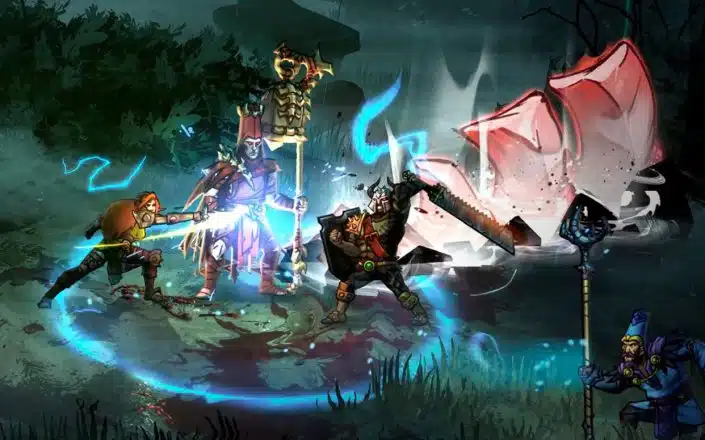 Blightbound: Der Dungeon-Crawler wurde mit einem Launch-Trailer veröffentlicht