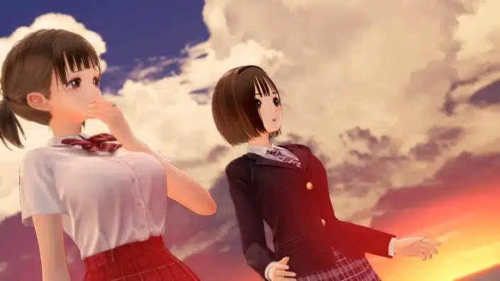 Blue Reflection Second Light: Demo für PS4 im PlayStation Store