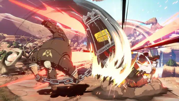 Guilty Gear Strive: Neues Starter Guide-Video stellt Goldlewis Dickinson im Detail vor