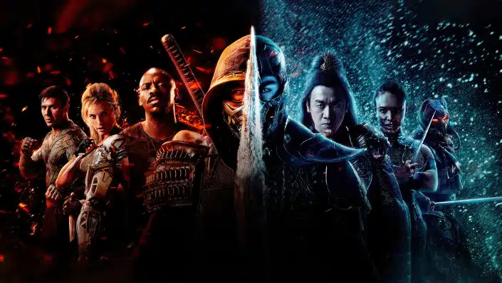 Mortal Kombat 2: Erste Bilder zum Film zeigen Johnny Cage, Kitana und weitere Kämpfer