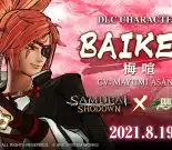 Samurai Shodown Baiken