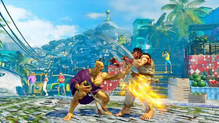 Street Fighter 5: Gameplay-Trailer zu Oro veröffentlicht