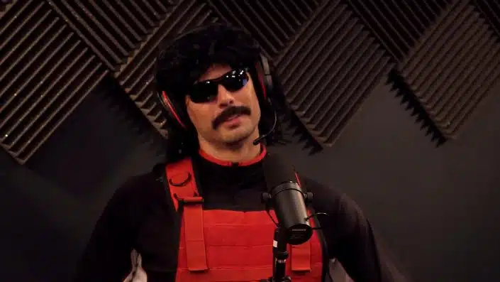 Midnight Society: Dr. Disrespect fliegt aus seinem selbst gegründeten Studio