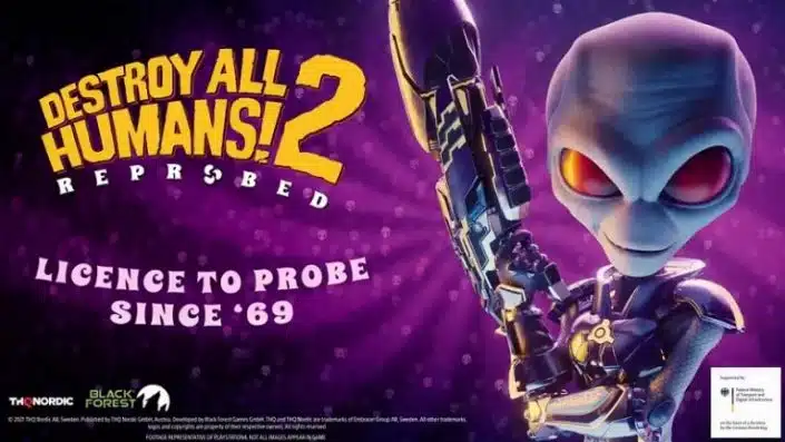 Destroy All Humans! 2 – Reprobed: Video stellt das Alien-Arsenal vor