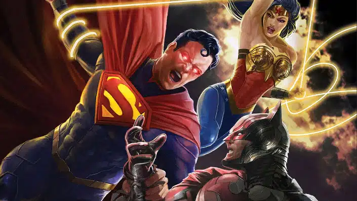 Injustice: Erster Trailer zum DC-Animationsfilm veröffentlicht