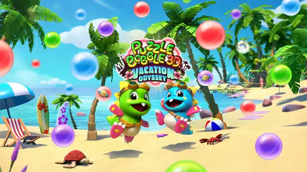 Puzzle Bobble 3D – Vacation Odyssey: Termin für PS5, PS4 und PSVR steht fest – Neuer Trailer