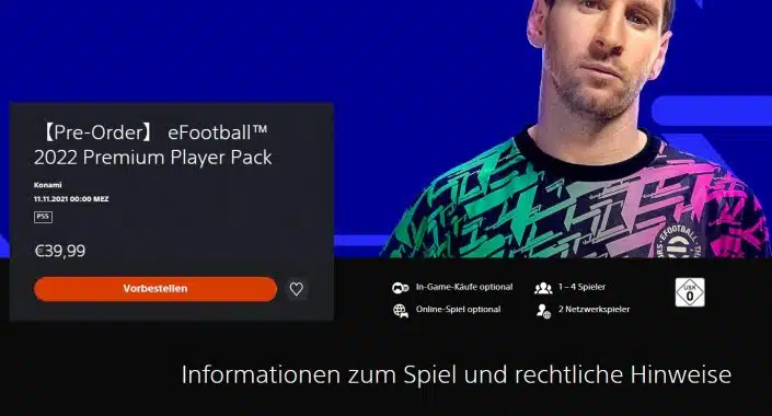 Meinung: eFootball 2022 ist ein Foulspiel an der treuen PES-Community