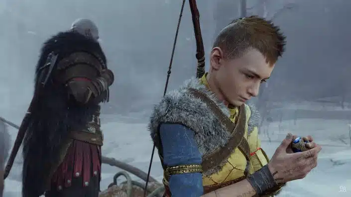 God of War Ragnarök: Entwickler mussten mit Atreus‘ Stimme „kreativ“ werden