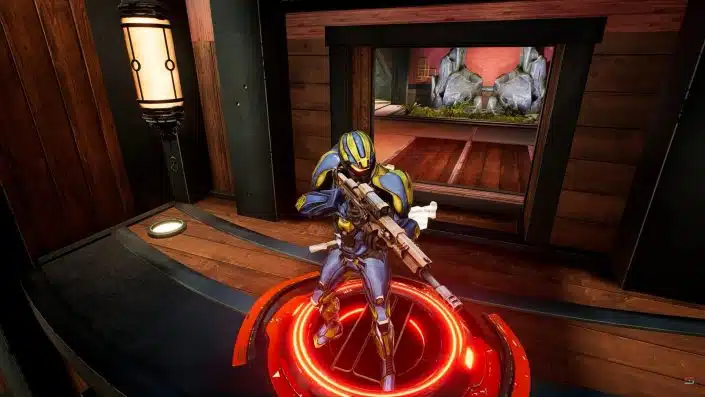 Splitgate: Update 6.2.0 bringt Karman Station in verbesserter Form zurück