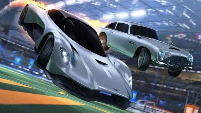 Rocket League: Zum Kinostart des 007-Streifens – Aston Martin Valhalla und mehr im neuen Update