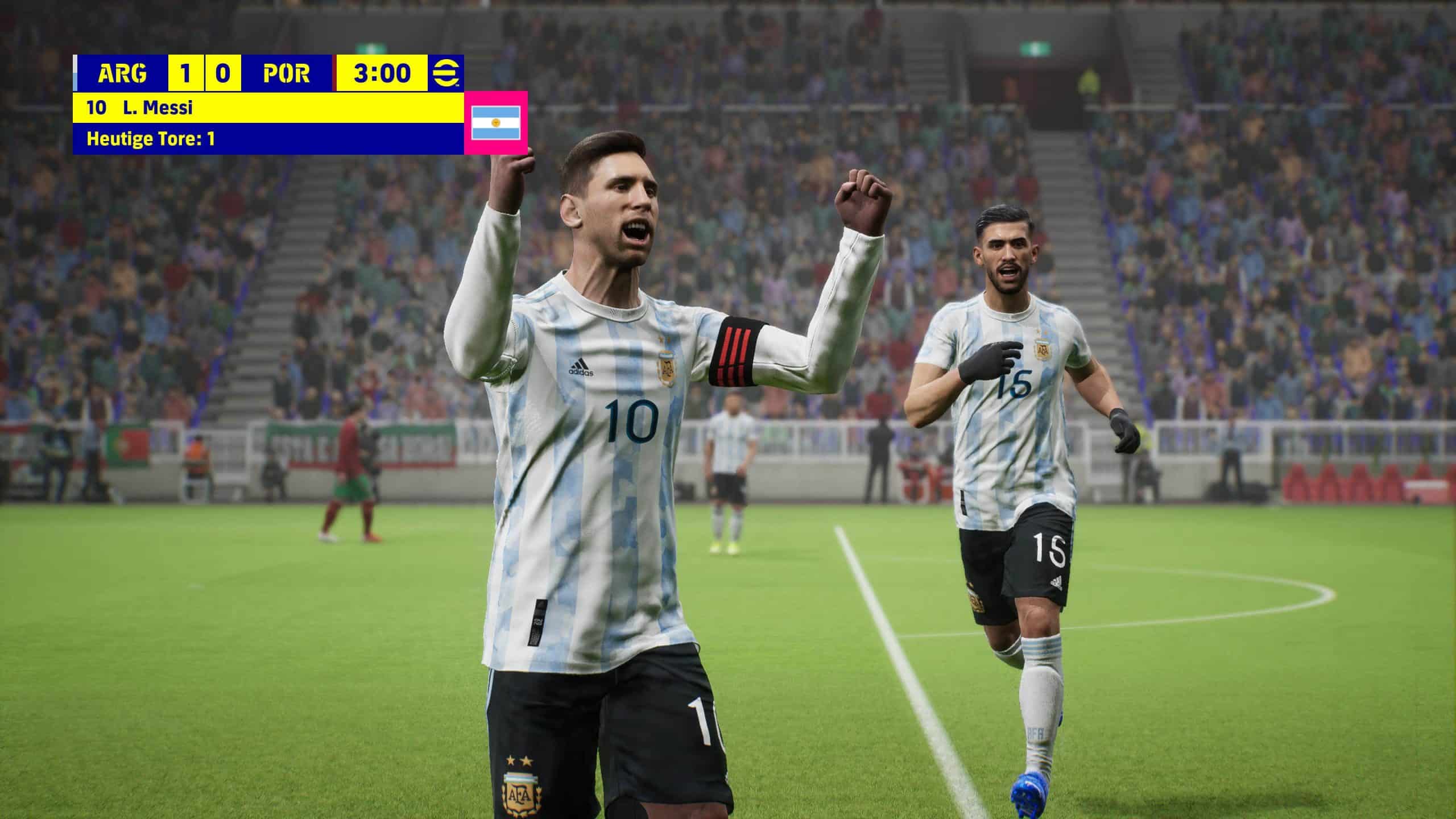 Efhub. PES 2022 background. Игра Soccer Cup Pro 2023 фото на 640-320.