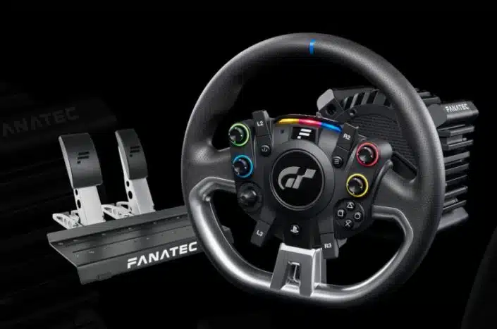 Fanatec: Gran Turismo DD PRO vorgestellt – Rennlenkrad für GT7