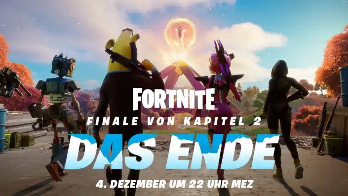 Fortnite: Kapitel 3 startet bald – Termin & Trailer zu „Das Ende“