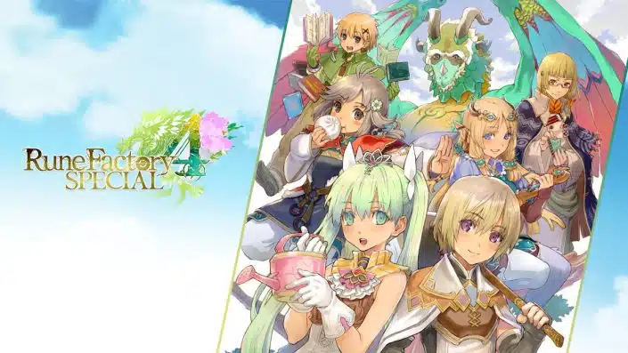 Rune Factory 4 Special: Der Erscheinungstermin des Rollenspiels steht fest