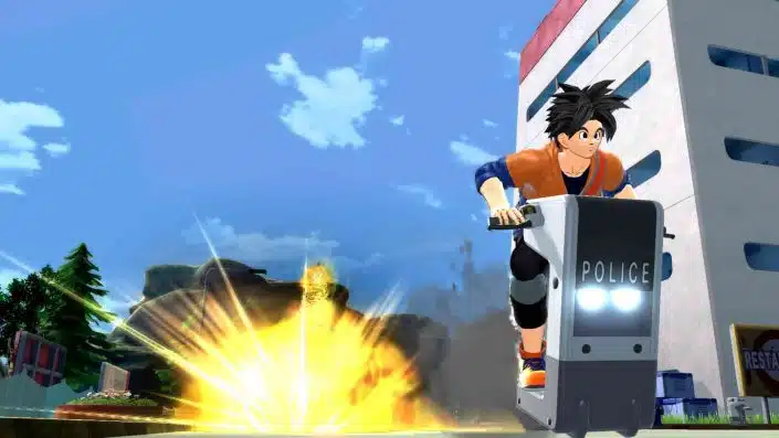 Dragon Ball The Breakers: Termin, Trailer und geschlossener Netzwerktest