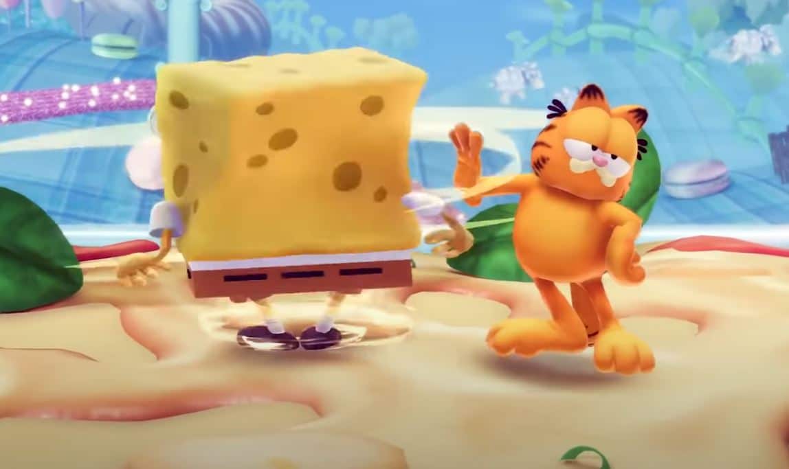 nickelodeon all-star brawl garfield