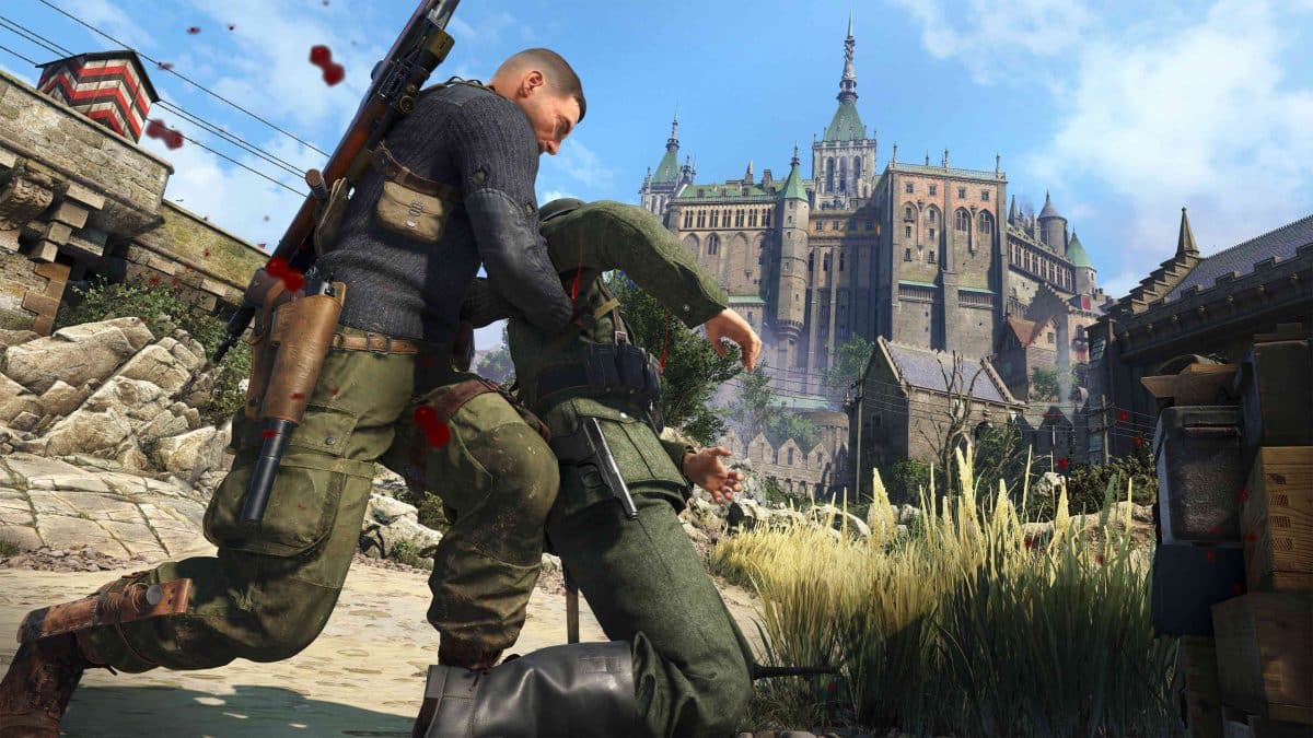 Sniper Elite Zweiter Season Pass Gestartet Rough Landing Dlc Bringt Neue Missionen