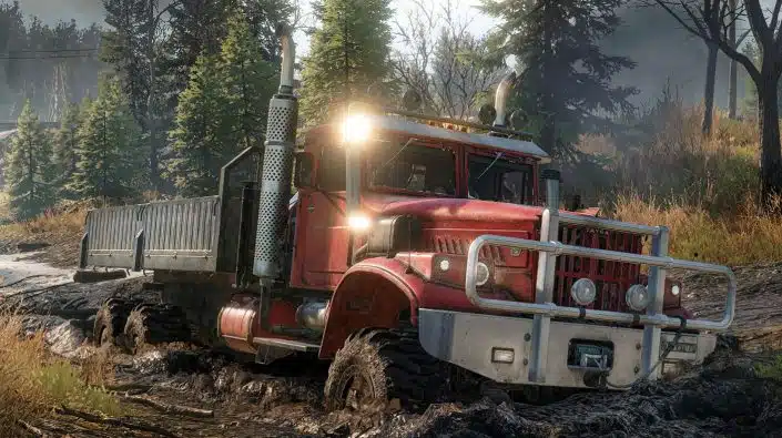 Snowrunner: Update 1.46 liefert neuen Truck, Anpassungen am Coop und mehr – Changelog