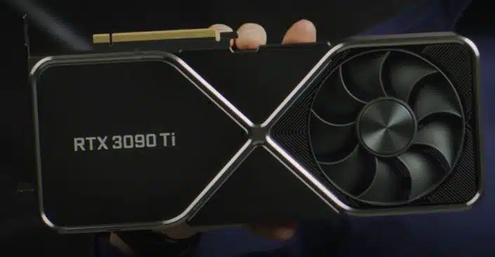 GeForce RTX 3090 Ti: 40 Tflops und 24 GB GDDR6X bestätigt