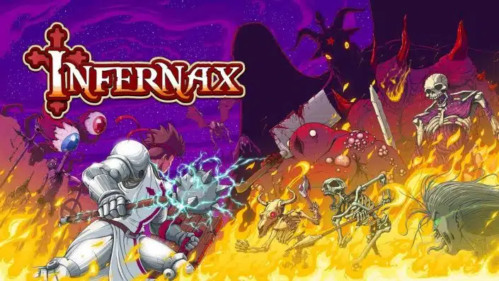 Infernax: Versüßt euch euren Valentinstag mit Metroidvania-Action