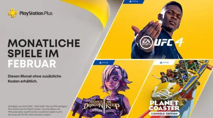 PS Plus im Februar 2022: Diese „Gratis“-Spiele warten auf euch