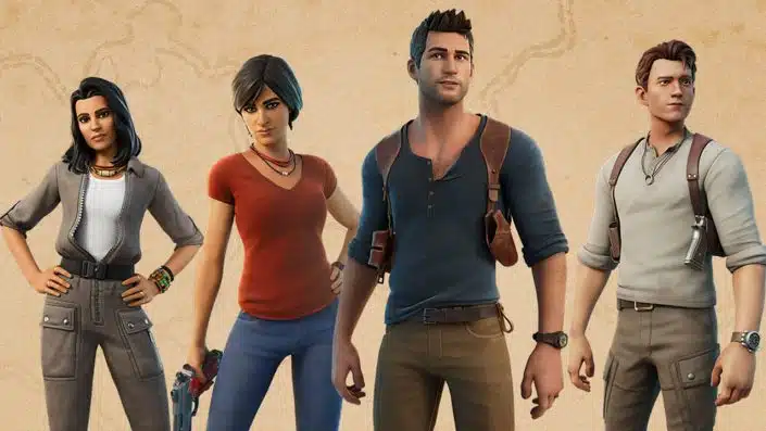 Fortnite: Uncharted-Skins sind ab sofort verfügbar