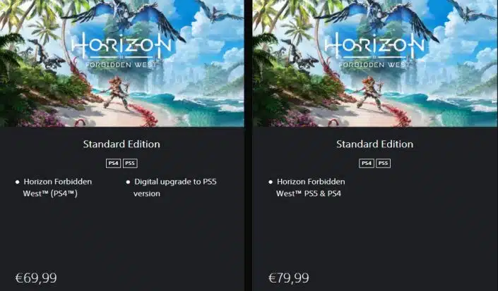 Horizon Forbidden West: Preispolitik könnte zu einer Sammelklage führen