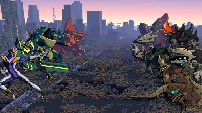 Dawn of the Monsters: Der Launch-Trailer zum Kaiju-Brawler