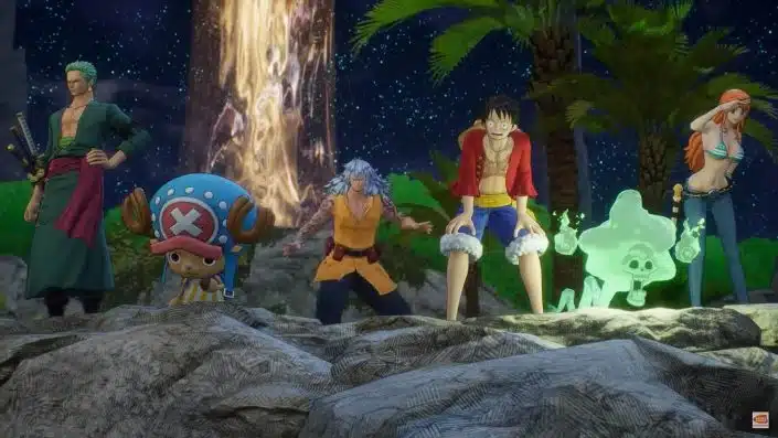 One Piece Odyssey: 18 Minuten Gameplay aus dem Rollenspiel