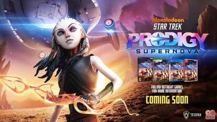 Star Trek Prodigy Supernova: Neues Spiel für PS4 und PS5 bestätigt