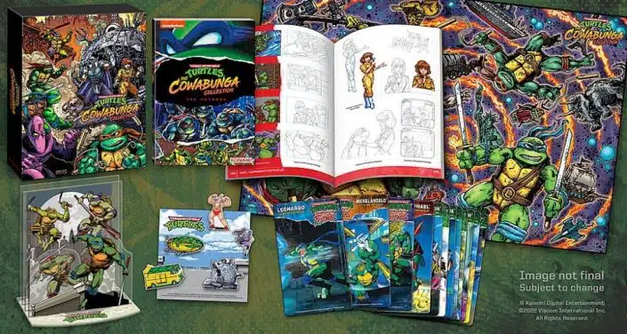 TMNT The Cowabunga Collection: Termin der Klassiker-Sammlung steht fest