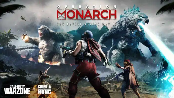 Call of Duty Warzone: Operation Monarch startet heute – King Kong und Godzilla im Trailer