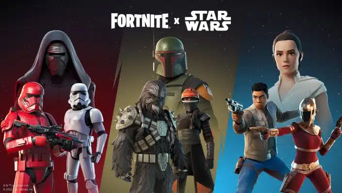 Fortnite: Update 20.30 bringt Star Wars und weitere Inhalte in das Spiel