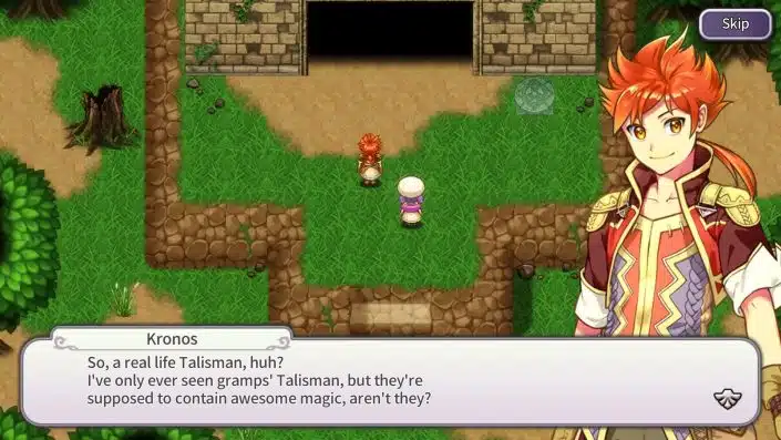 Infinite Links: Neues Kemco-JRPG im Retro-Look ab sofort erhältlich