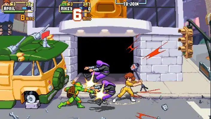 TMNT Shredder’s Revenge: PSN-Datenbank leakte offenbar den Releasetermin