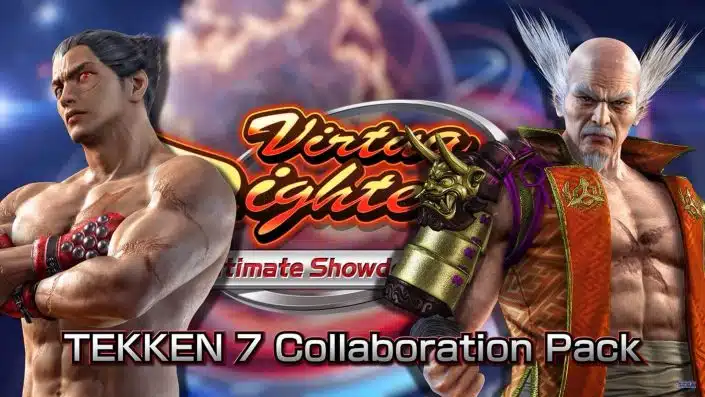 Virtua Fighter 5 Ultimate Showdown: Kollabo mit Tekken 7 kommt diese Woche