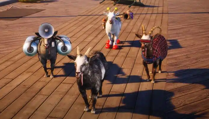 Goat Simulator 3: Der Releasetermin steht – Inhalte der Collector‘s Edition vorgestellt