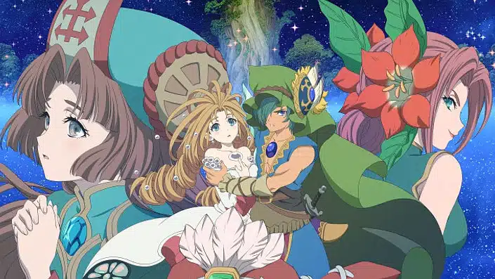 Legend of Mana: Neuer Trailer enthüllt Startzeitraum der kommenden Anime-Serie