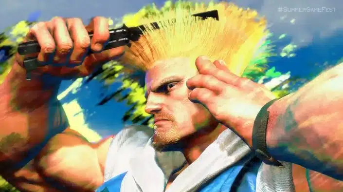 Street Fighter 6: Guile mit Gameplay-Trailer offiziell vorgestellt