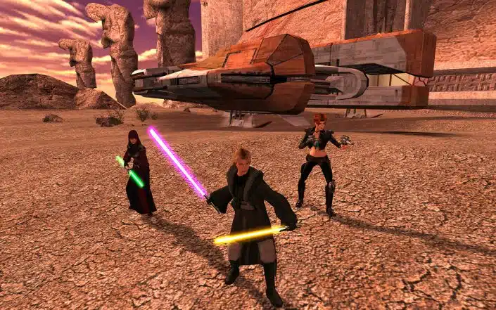 Knights of the Old Republic 2: Kann auf der Switch wegen Bug nicht beendet werden