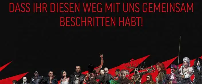 CD Projekt: Studio feiert sein 20-jähriges Jubiläum – Passende Website gestartet