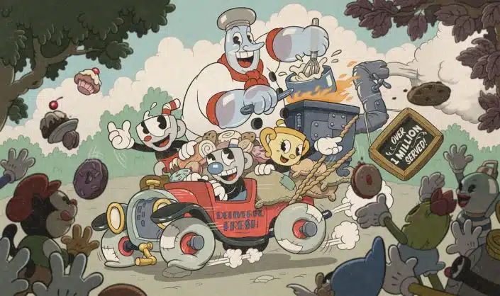 The Art of Cuphead: The Delicious Last Course Artbook erscheint im Oktober