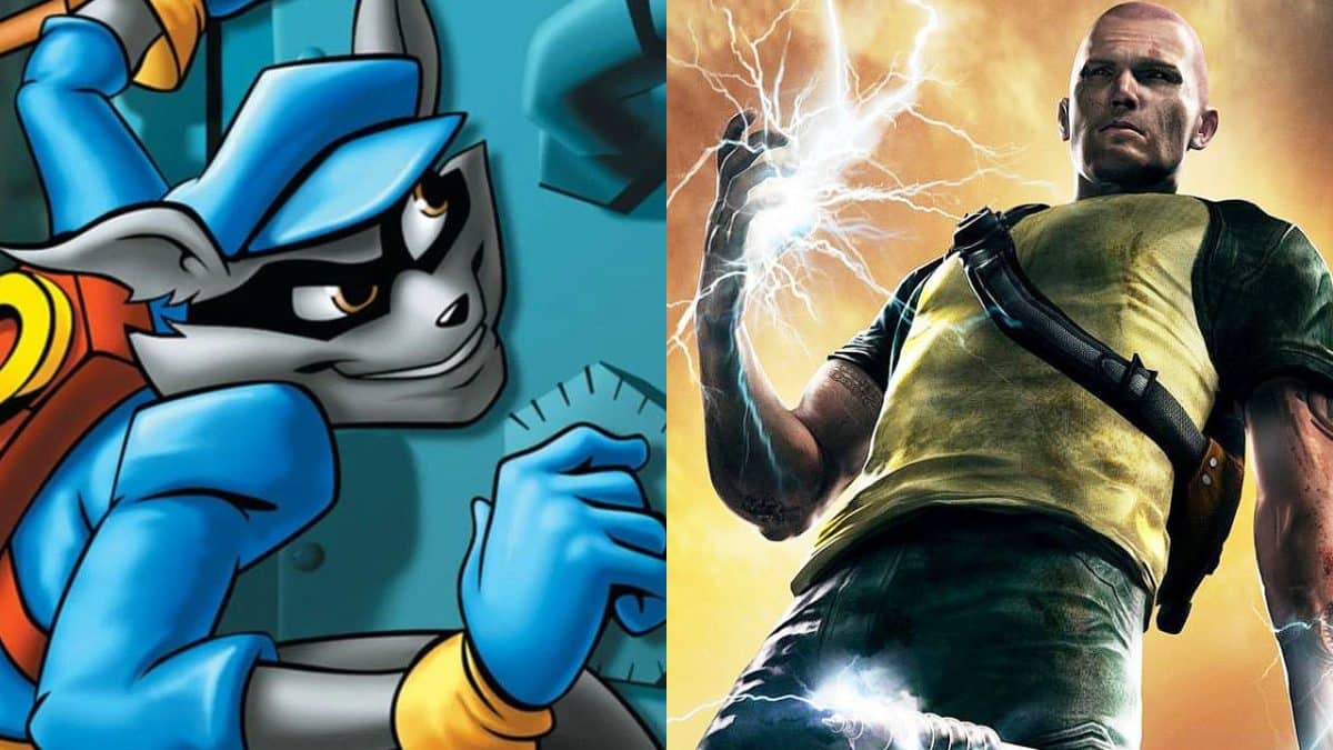 PlayStation  Novas versões de Infamous e Sly Cooper estão em