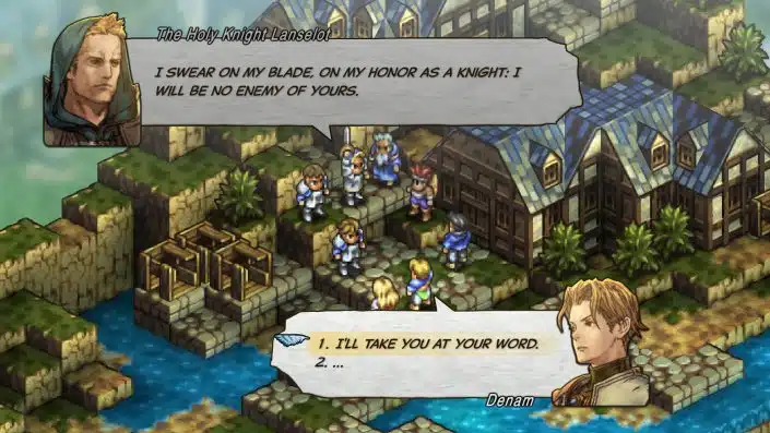 Tactics Ogre Reborn: Gameplay zur Neuauflage des Strategie-Rollenspiels aufgetaucht