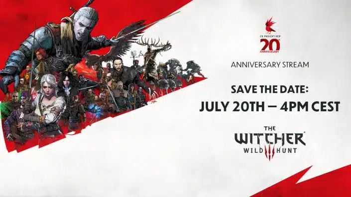 The Witcher 3: Diese Woche gibt es einen Livestream