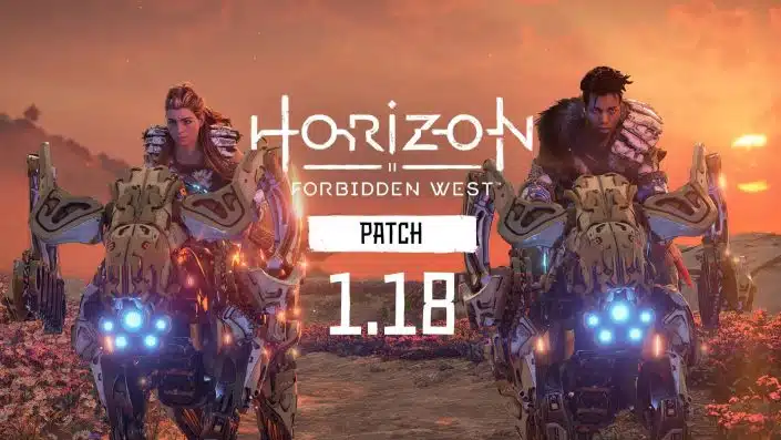 Horizon Forbidden West: Eine neue Gesichtsbemalung und reichlich Bugfixes in Patch 1.18