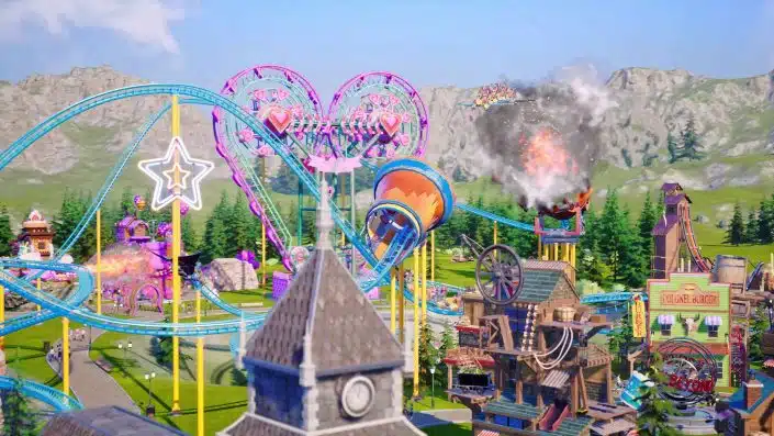 Park Beyond: Neuer Trailer zur Freizeitpark-Simulation