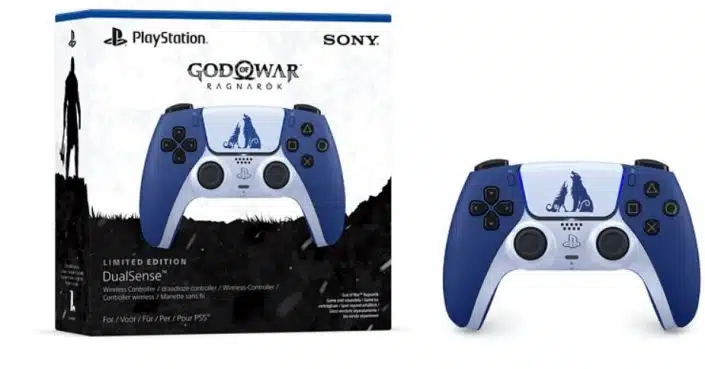 DualSense: PS5-Controller im God of War Ragnarök-Design vorbestellbar