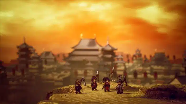 Octopath Traveler 2: Mehr Charakter-Interaktionen und verzweigte Geschichten versprochen